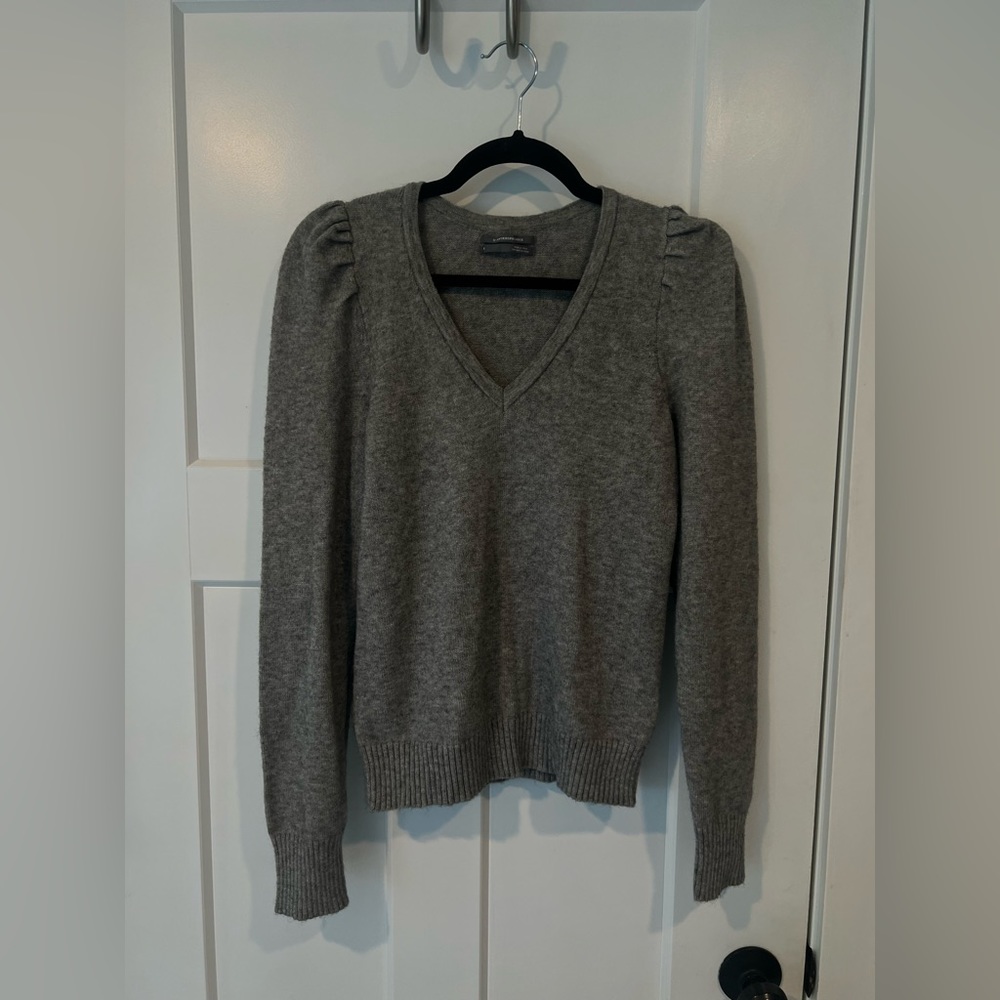 Anthropologie | Cherie Puff Sleeve Sweater